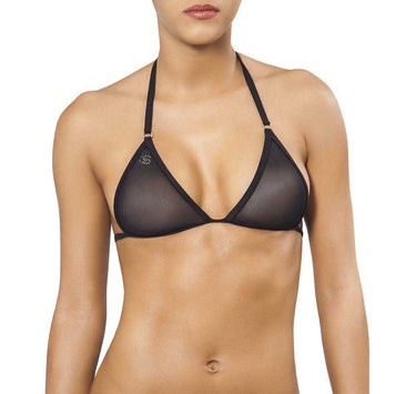 Joe Snyder Women Corfu Top - JSW205 - Black Mesh - OS - 1