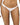 Joe Snyder Women Crete Tanga - JSW106 - White - OS - 3