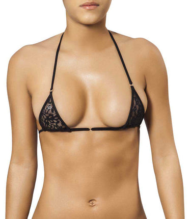 Joe Snyder Women Mykonos Top - JSW201 - Black Lace - OS - 3