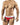 JSAW01 - Joe Snyder Active Wear Bikini - JSAW01 - Red - M - 1