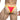 Justin + Simon Bikini One Final Sale-XSJ12-Coral-OS-8