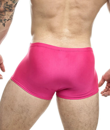 Justin + Simon Classic Boxer Final Sale-XSJ08-HotPink-S-2
