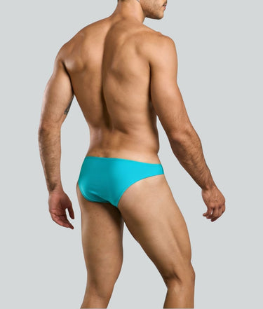 Justin + Simon Classic Mens Bikini Final Sale-XSJ01-Turq-S-2