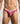 Justin + Simon Classic Mens Bikini-XSJ01-Wine-S-1