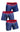 MaleBasics 3 - Pack Boxer Brief Marine - MBT02 - Marine - M - 12