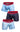 MaleBasics 3 - Pack Boxer Brief Boats - MBT02 - Boats - L - 1