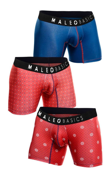 MaleBasics 3 - Pack Timon Boxer Brief - MBT02 - Timon - S - 8