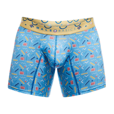 Malebasics Boxer Brief - MB202 - Breeze - S - 4