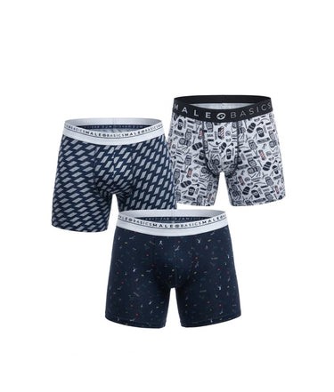 Malebasics Bundle Boxerbrief (Formula 1, Party, Barber)--1