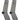 Malebasics Dress Sock - Gray - MS02 - Gray - OS - 1