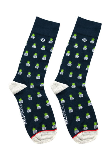 MaleBasics Fun Sock - Pineapple - MS01 - Pineapple - OS - 1