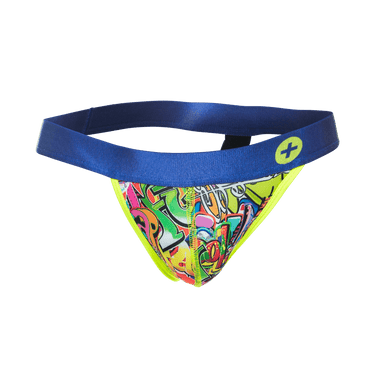 MaleBasics Hipster Jockstrap Comics - MB205 - Fun - L - 7
