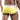 Malebasics Men's Sports Performance Hip Brief - MBM03 - Orange - S - 2