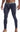 MaleBasics Microfiber LongJohn - MBM05 - Navy - S - 9