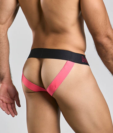 MaleBasics Neon Jock New Colors-MBN04-Coral-S-2