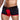 MaleBasics Neon Trunk - MBN01 - Red - XL - 13
