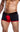 MaleBasics Neon Trunk - MBN01 - Red - XL - 13