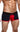 MaleBasics Neon Trunk - MBN01 - Red - XL - 11