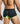 MaleBasics Neon Trunk-MBN01-Yellow-S-2