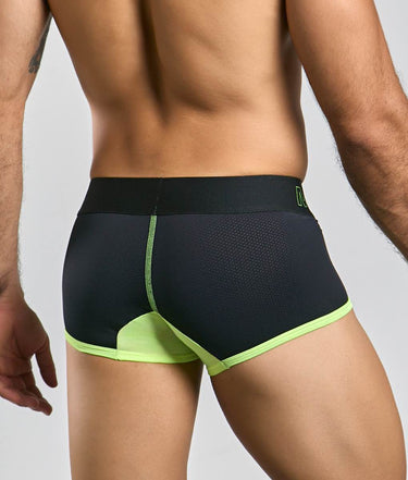 MaleBasics Neon Trunk-MBN01-Yellow-S-2