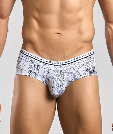 Malebasics New Hipster Brief Spider-MB203-Spider-S-1
