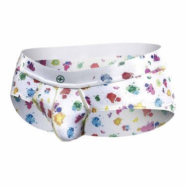 Brief - Malebasics New Hipster Brief White Splash - White Splash - S - MB203 - WhiteSplash - S - Malebasics - 9