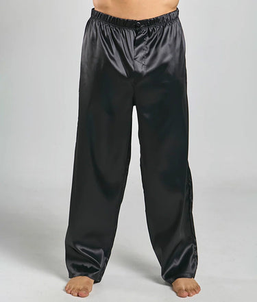 Malebasics Pants Satin-MBW02-Black-S-1