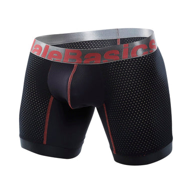 Malebasics Performance Titanium +Fit Boxer Brief - MBP01 - Black - S - 9