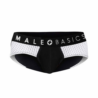 MaleBasics Spot Brief - Black - MBS02 - Black - S - 3