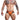 MaleBasics Spot Brief - Red - MBS01 - Orange - S - 8