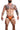 MaleBasics Spot Brief - Red - MBS01 - Orange - S - 8