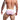 MaleBasics Spot Brief - Red - MBS01 - Orange - S - 9