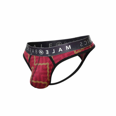 Thong - Malebasics Thong Sexy Pouch - Tweed - S - MBH05 - Tweed - S - Malebasics - 13