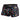Malebasics Trunk Hipster Black Splash - MB201 - BlackSplash - M - 6