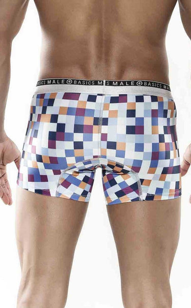 Malebasics Trunk Hipster Pixels - MB201 - Pixels - S - 2