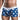 Malebasics Trunk Hipster Santorini - MB201 - Santorini - S - 1