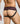 Men 3" Wide Classic Jockstrap-MBL100-Black-S-3