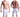 Boxer Brief - Mens (1212010030300) Boxer Briefs Cristalino Microfiber Unico 1200100300 - S - White - Unico_1200100300_White_S - Unico - 2