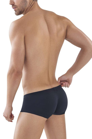Mens 2PK Australian Trunks Clever 229924 - Clever_229924_Black - White_S - 1