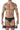 Mens 3PK Australian Latin Briefs Briefs Clever 519962 - Clever_519962_Red - Black - Grape_S - 1