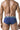 Mens 3PK Australian Latin Briefs Clever 519968 - Clever_519968_Beige - Blue - Green_S - 3