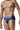 Mens 3PK Australian Latin Briefs Clever 519968 - Clever_519968_Beige - Blue - Green_S - 4