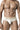 Mens 3PK Australian Latin Briefs Clever 519968 - Clever_519968_Beige - Blue - Green_S - 5
