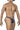 Mens 3PK Autralian Latin Thongs Clever 100007 - Clever_100007_Green - Pink - Blue_S - 4