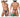 Mens 3PK Autralian Latin Thongs Clever 100007 - Clever_100007_Green - Pink - Blue_S - 2