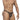 Thong - Mens 3PK Autralian Latin Thongs Clever 100008 - S - Black - Orange - Black - Clever_100008_Black - Orange - Black_S - Clever - 4