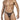 Mens 3PK Autralian Latin Thongs Clever 100008 - Clever_100008_Black - Orange - Black_S - 1