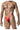 Mens 7PK Pride Thongs Clever 10009 - Clever_10009_Multi - colored_S - 4