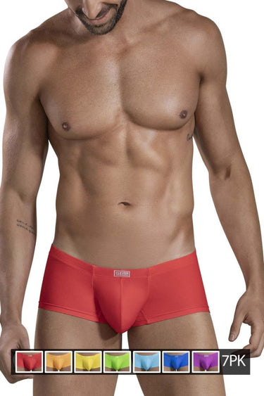 Mens 7PK Trunks Clever 229946 - Clever_229946_Multi - colored_S - 1