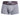 Mens Albaricoque Trunks Unico 25040100123 - Unico_25040100123_59 - Gray_S - 5